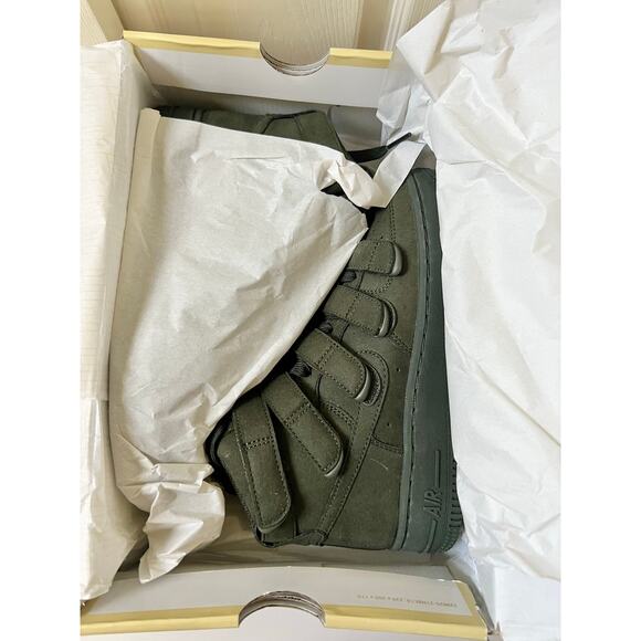 NEW Nike x Billie Eilish Air Force 1 High '07 Sequoia Green Mens 4 / WMN 5.5 - Picture 10 of 16